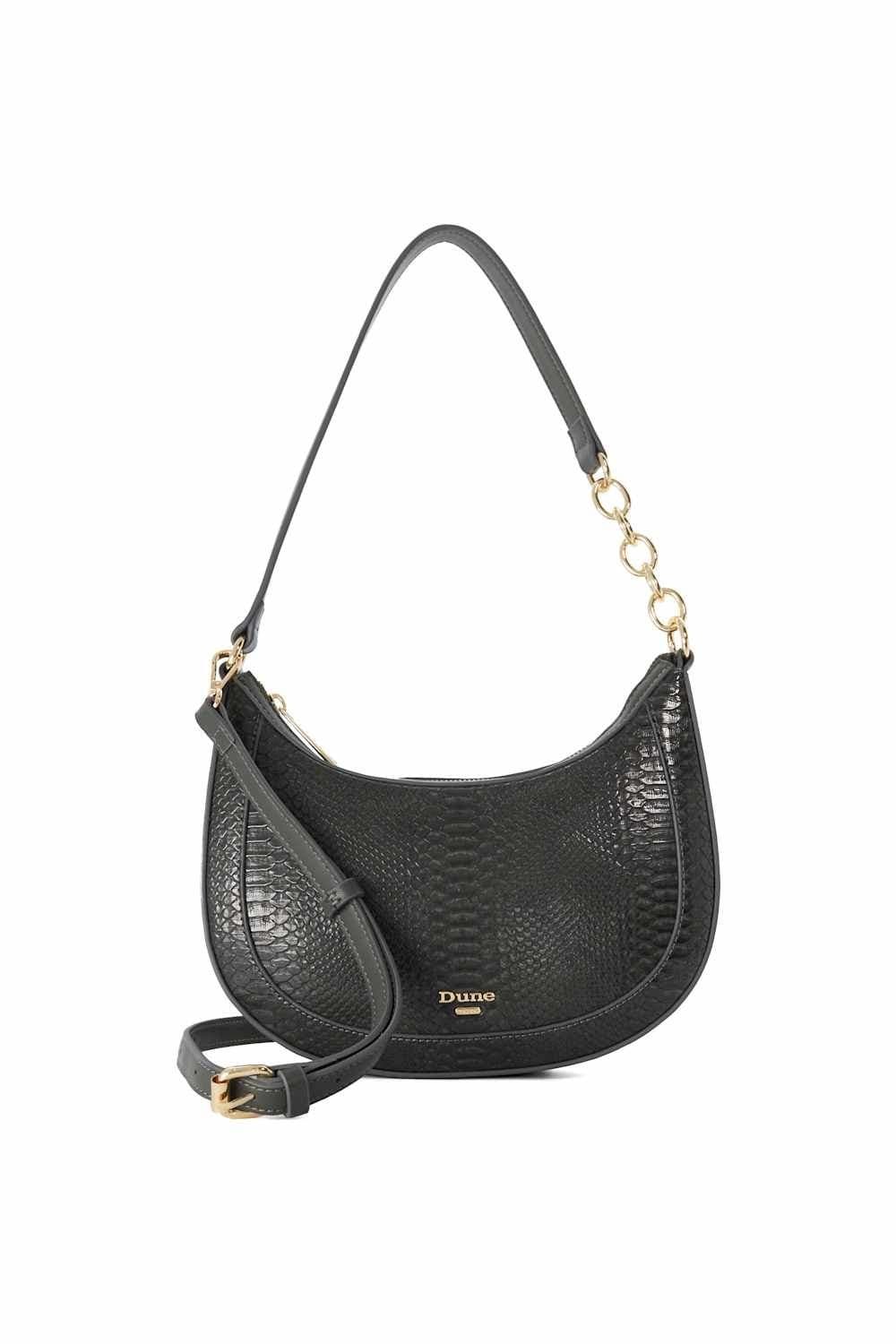 Dune London Dune London Women's 'Diverting' Shoulder Bag in Grey