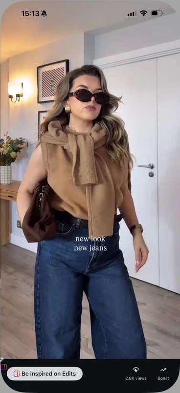 New Look New look knit jumper and top
