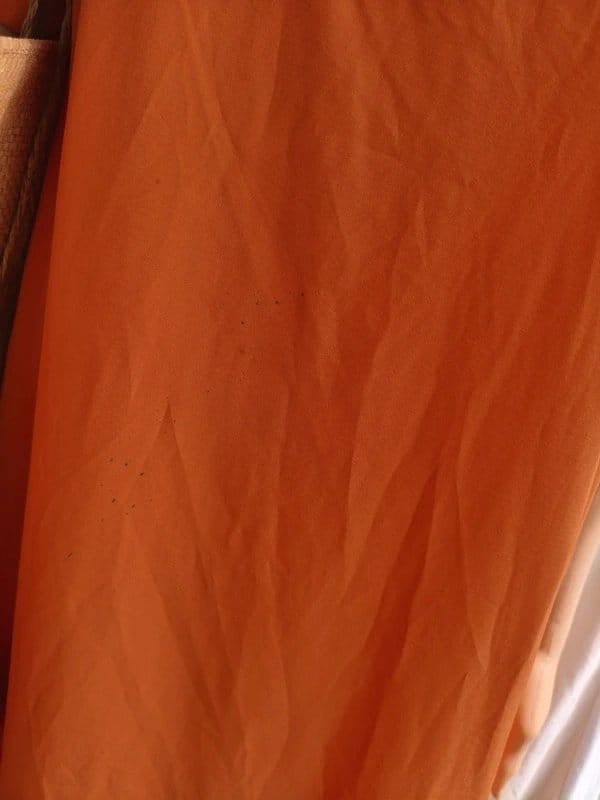 The Unbranded Brand Orange & Brown Safari Maxi Dress Size 20/22