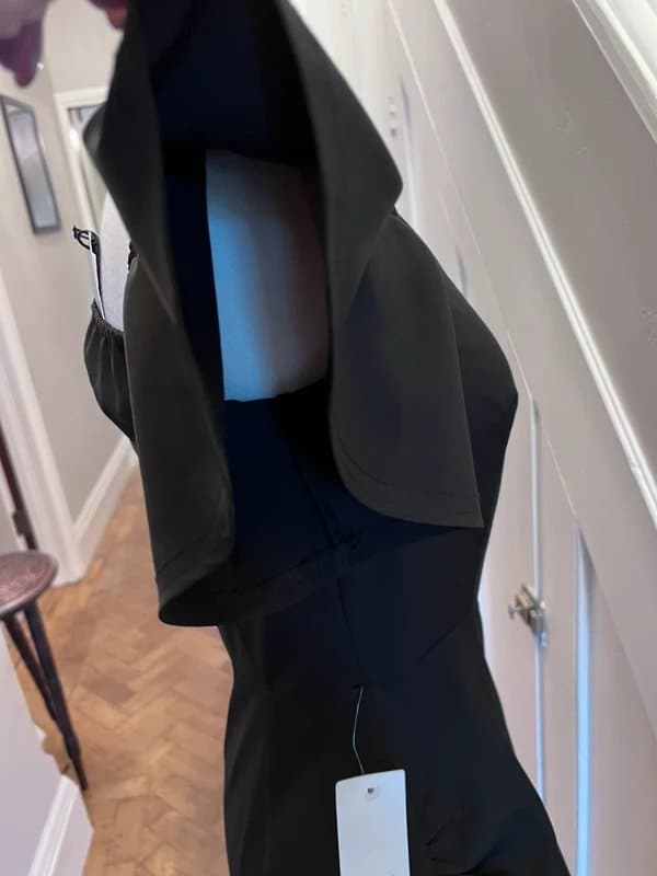 Never Fully Dressed Never fully dressed size m black, BNWT