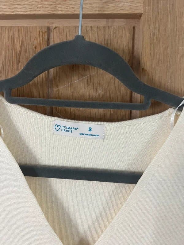 Primark Primark striped waistcoat