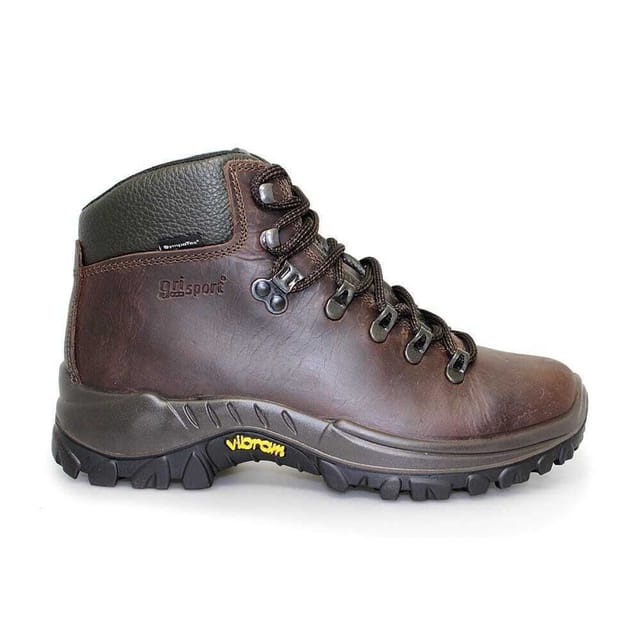 GriSport Grisport Men's Avenger Waxy Leather Walking Boots in Brown - 2