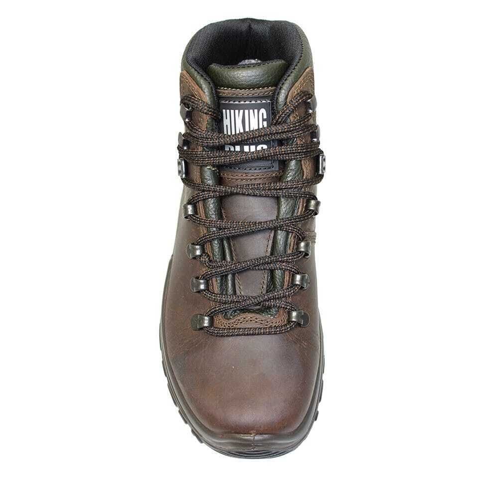GriSport Grisport Men's Avenger Waxy Leather Walking Boots in Brown - 4