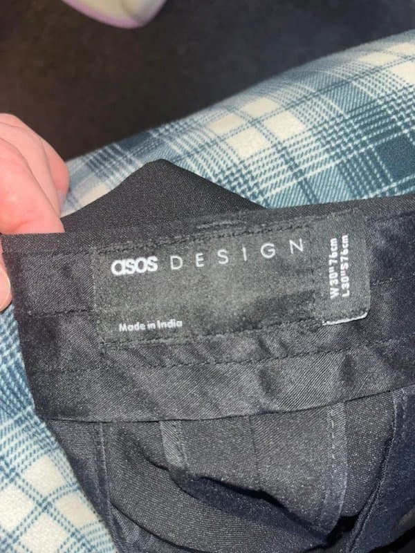 ASOS asos suit trousers