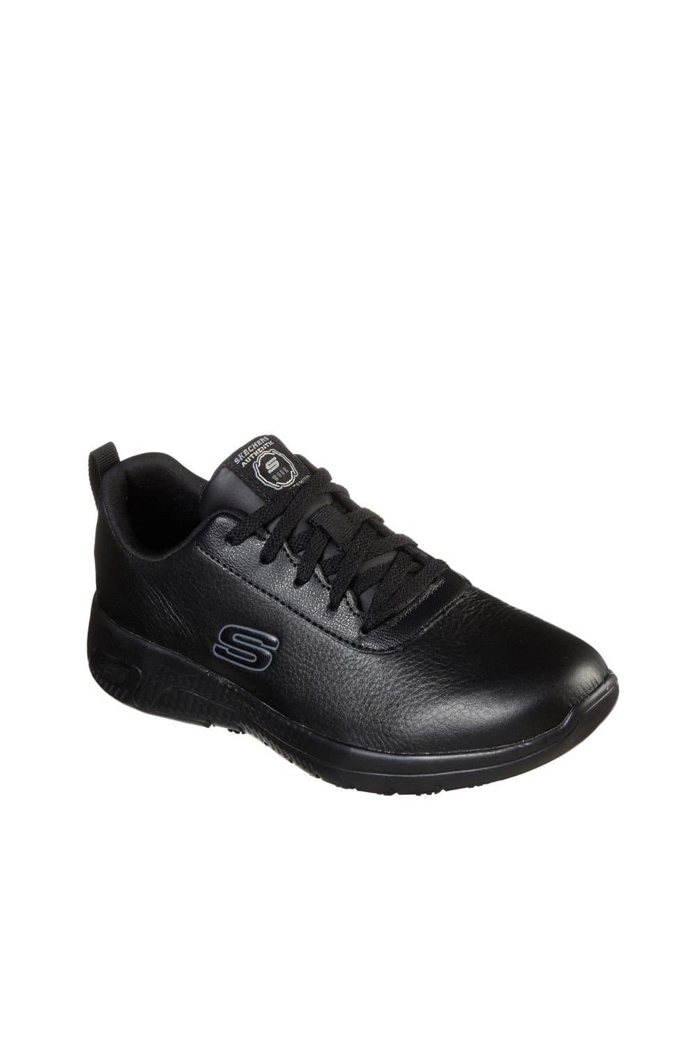 Skechers Skechers Women's Marsing Gmina Slip Resistant Occupational Shoe in Black