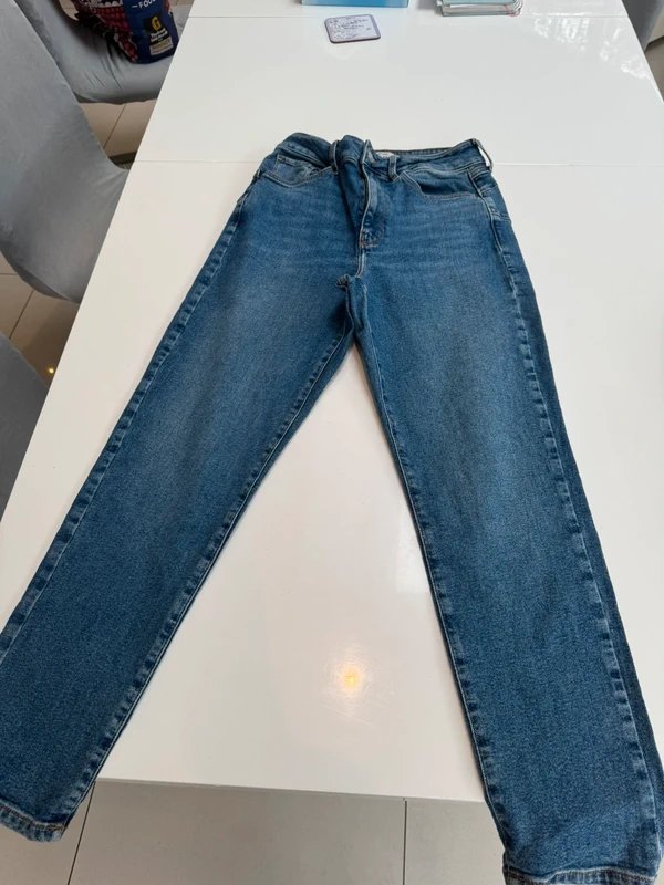 New Look Lift and Shape Mom jeans - 1