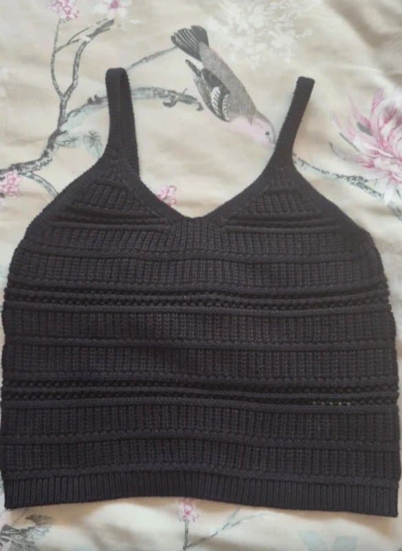 New Look New look Knitted/crochet top size 8/10