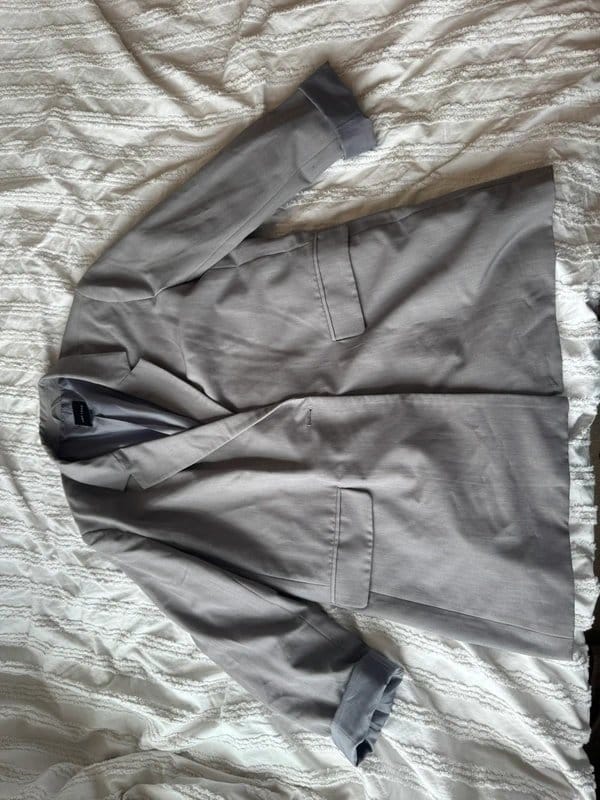 New Look Grey Oversize Blazer