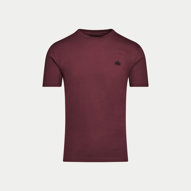 raging bull Raging Bull Men's Classic T-Shirt in Dark Red - 2