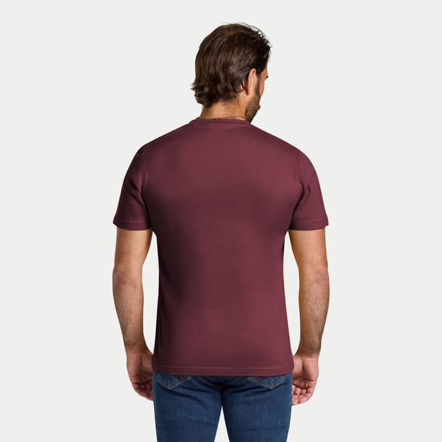 raging bull Raging Bull Men's Classic T-Shirt in Dark Red - 3