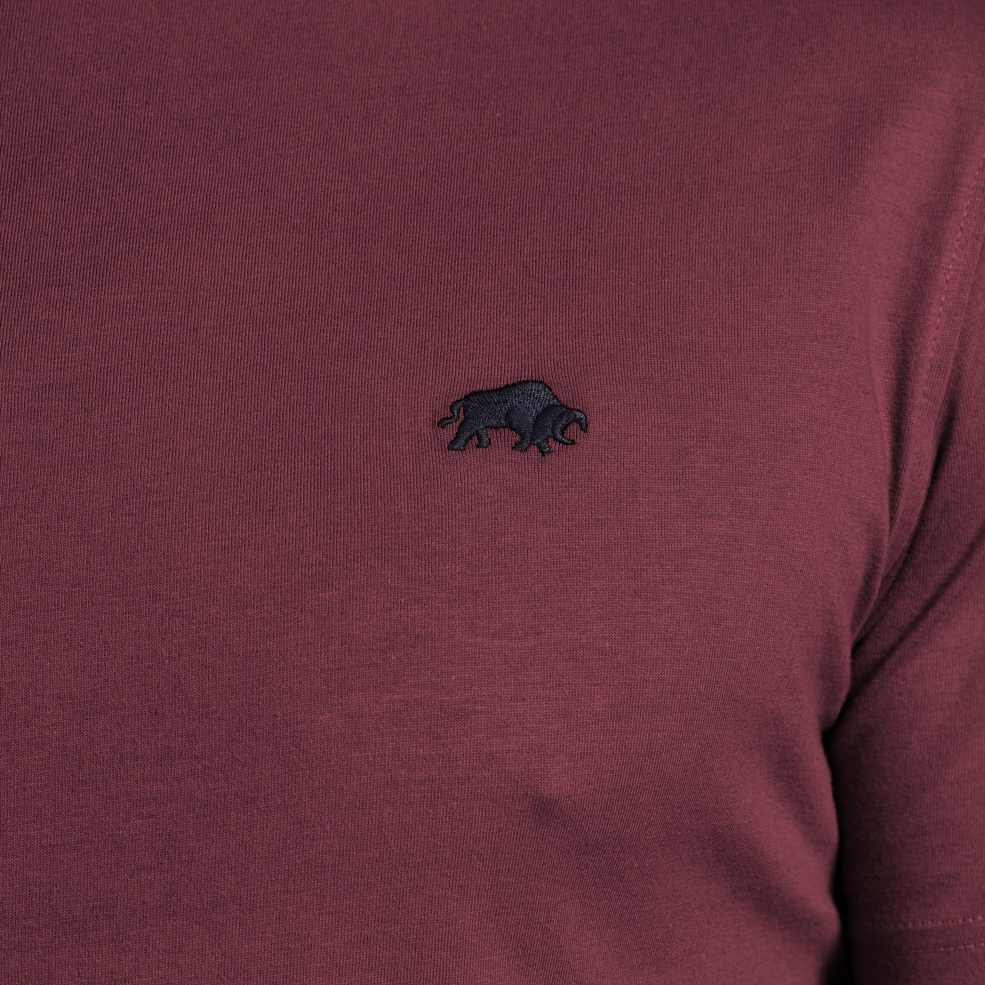 raging bull Raging Bull Men's Classic T-Shirt in Dark Red - 4