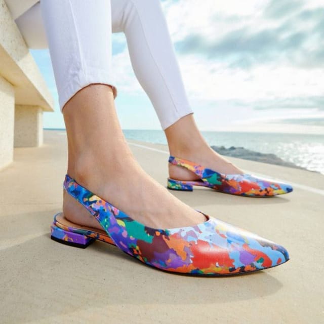 Embassy London Embassy London Women's Holly - Summer Colours - 2