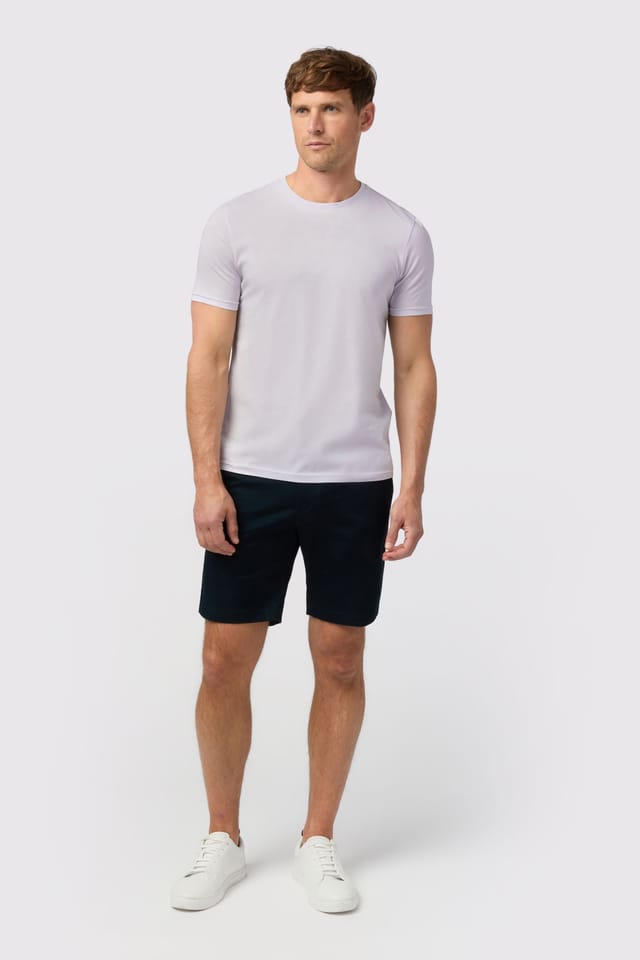 Melka Melka Men's Crew Neck T-Shirt in Purple - 2