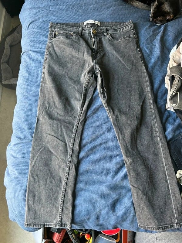 New Look Grey Slim Stretch Jeans