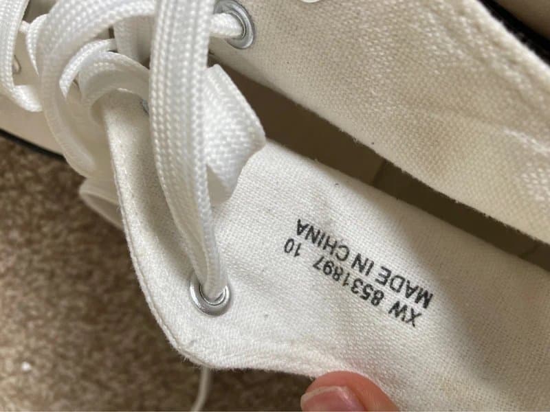 New Look new look white lace up trainers size 7