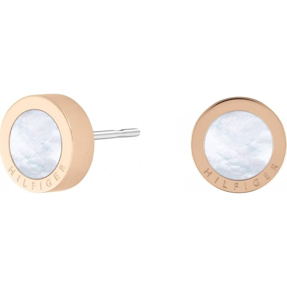 Tommy Hilfiger Tommy Hilfiger Women's 2780663 Pair Of Earrings in Rose Gold