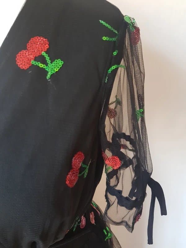 Never Fully Dressed Cherry sequin Never Fully Dressed dress