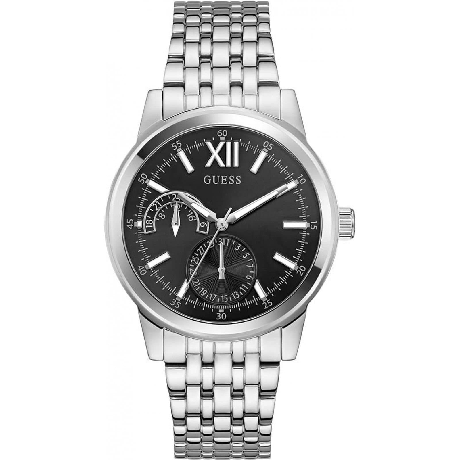 GUESS Guess Men's GW0976G1 Dress 42mm Quartz Watch in Silver