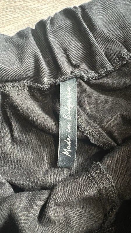 ASOS Asyou (ASOS) Black Cotton Cargo Pants - Women's UK 10 / US 6 - Great Condition
