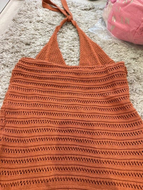 ASOS Asos crochet sun dress