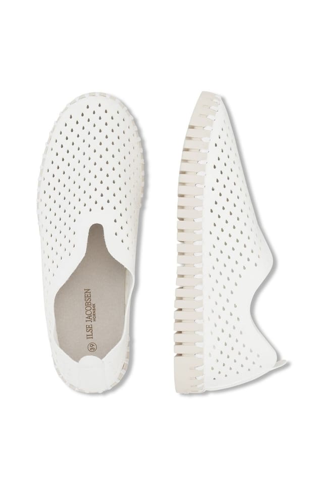 ILSE JACOBSEN Ilse Jacobsen Women's Tulip Shoe White - 3