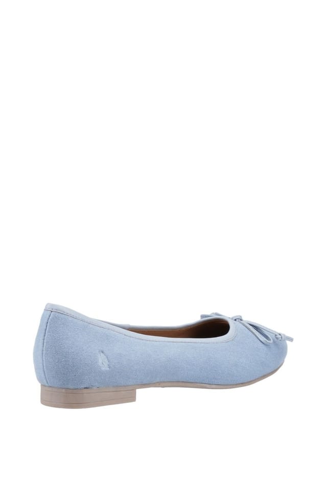 Hush Puppies Hush Puppies Women's Naomi Textile Ballet in Light Blue - 2