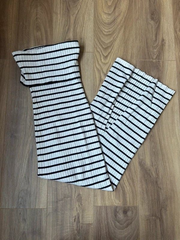 Bershka Bershka knit midi bodycon dress