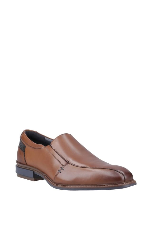 Pod Pod Men's Spear Formal Shoe in Light Brown - 2