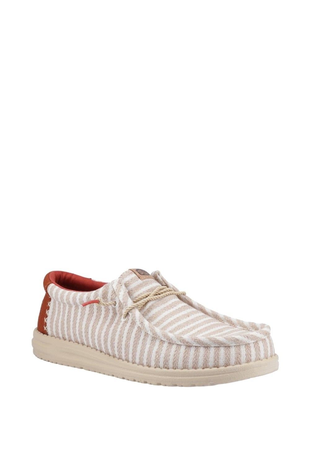 Hey Dude Hey Dude Men's Wally Resort Shoes in Beige