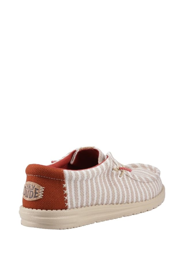 Hey Dude Hey Dude Men's Wally Resort Shoes in Beige - 2
