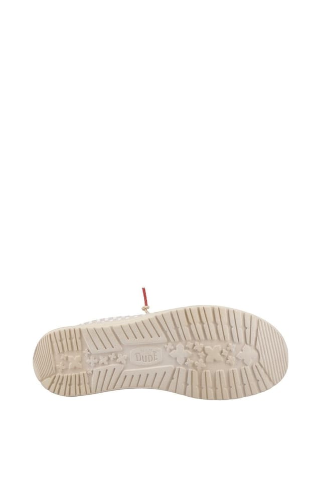 Hey Dude Hey Dude Men's Wally Resort Shoes in Beige - 3