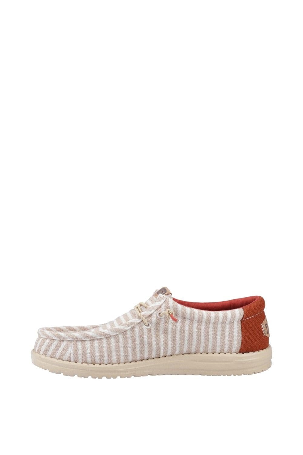 Hey Dude Hey Dude Men's Wally Resort Shoes in Beige - 4