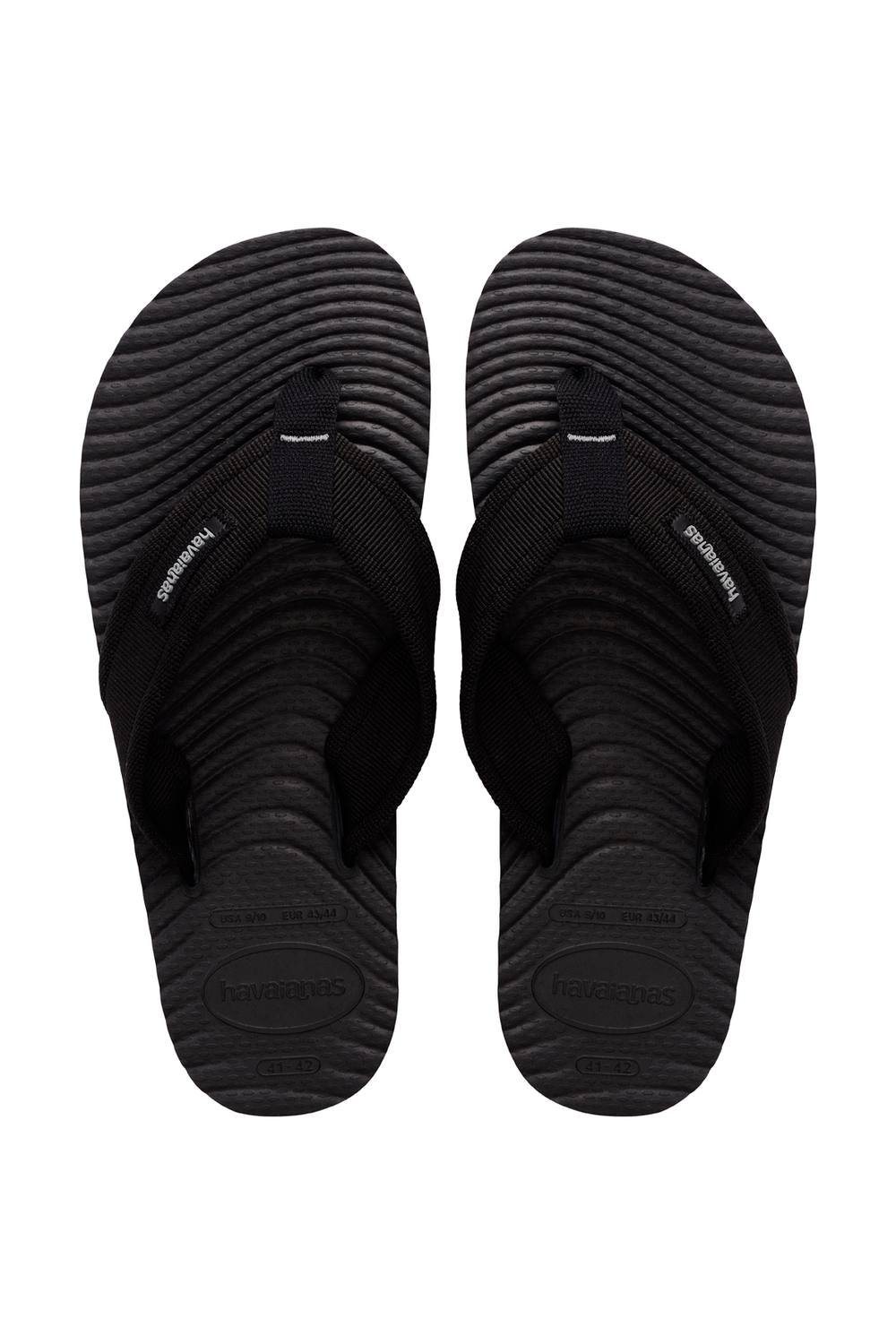 Havaianas Havaianas Men's Surfer Coast New Graphite/Black in Grey - 2