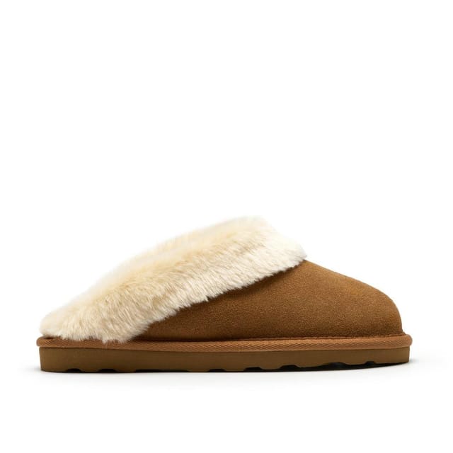 Clarks Clarks Women's Astra Star Tan Slippers, Slip Ons in Brown - 2