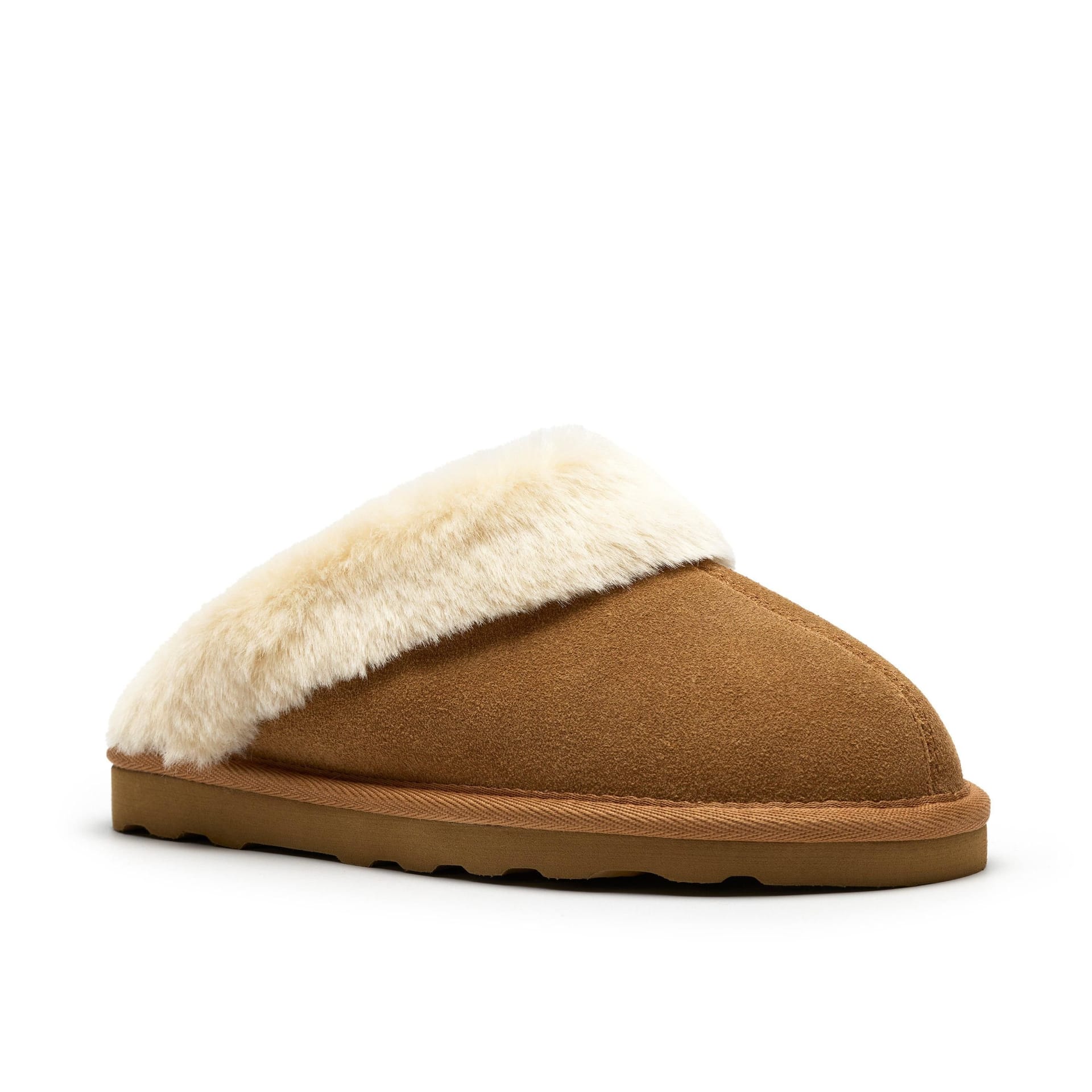 Clarks Clarks Women's Astra Star Tan Slippers, Slip Ons in Brown - 4