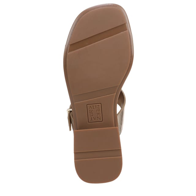 Naturalizer Naturalizer Women's Beach Slide Sandals in Metallic Gold - 3