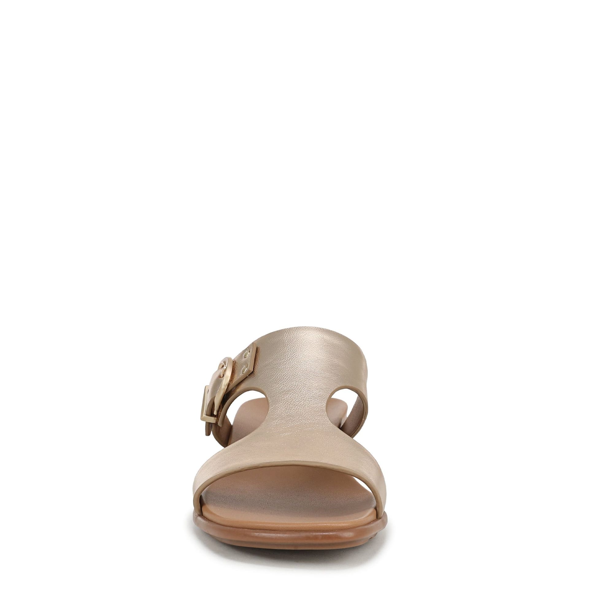 Naturalizer Naturalizer Women's Beach Slide Sandals in Metallic Gold - 4