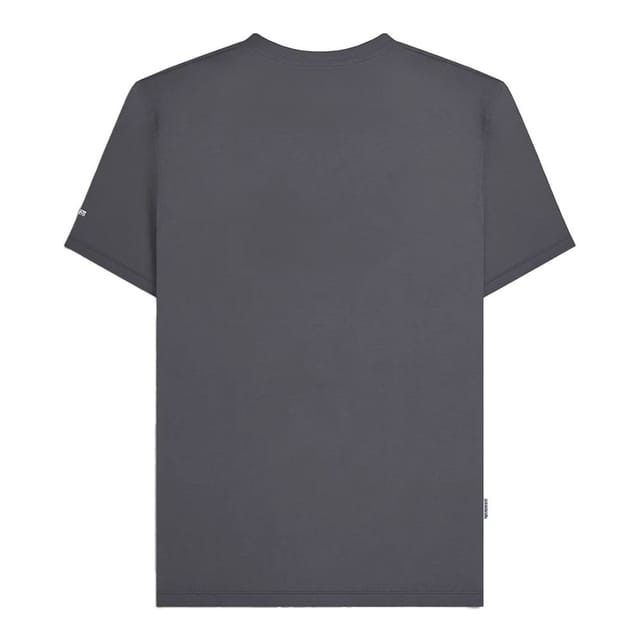 Lambretta Lambretta Men's Racing Stripe T-Shirt in Dark Grey - 2