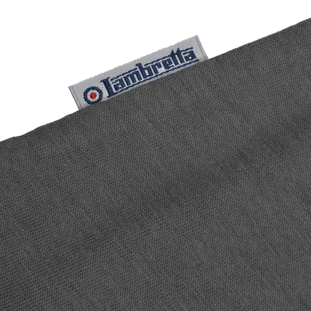 Lambretta Lambretta Men's Racing Stripe T-Shirt in Dark Grey - 4