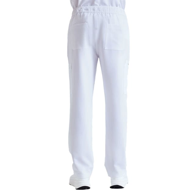 Onna Onna Men's Relentless -Stretch Cargo Trousers in White - 2