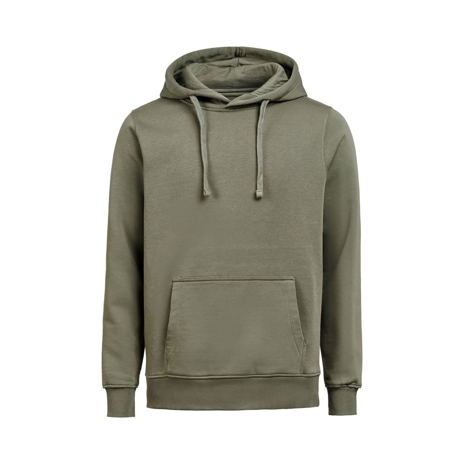 Untagged Movement Untagged Movement Men's Regular Hoodie in Dark Green