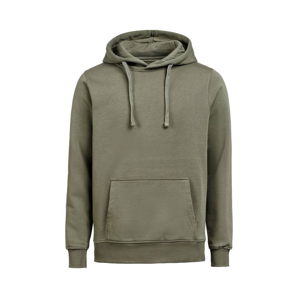 Untagged Movement Untagged Movement Men's Regular Hoodie in Dark Green - 3