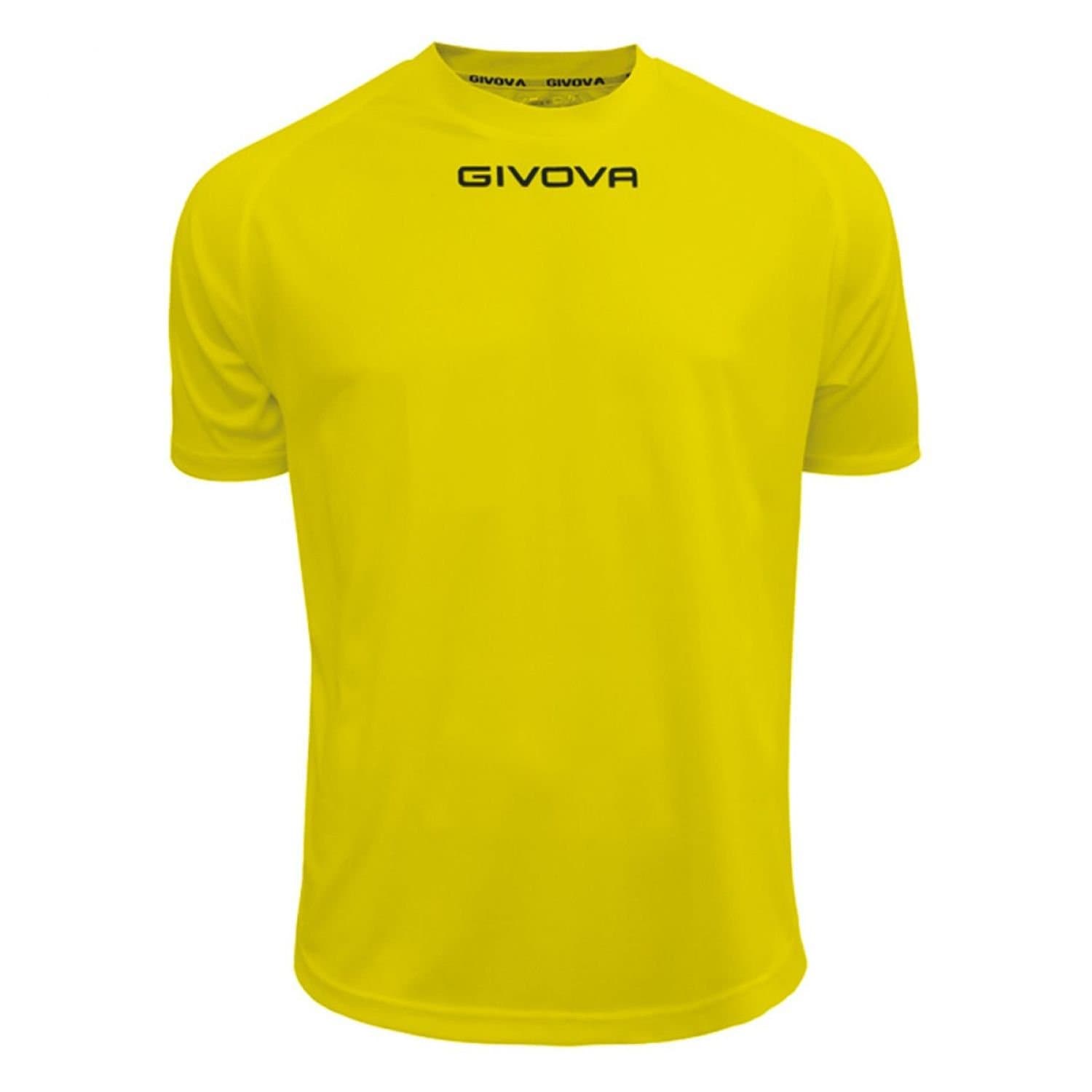 Givova Givova Men's One U Football Jersey in Yellow