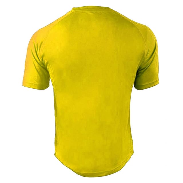 Givova Givova Men's One U Football Jersey in Yellow - 2