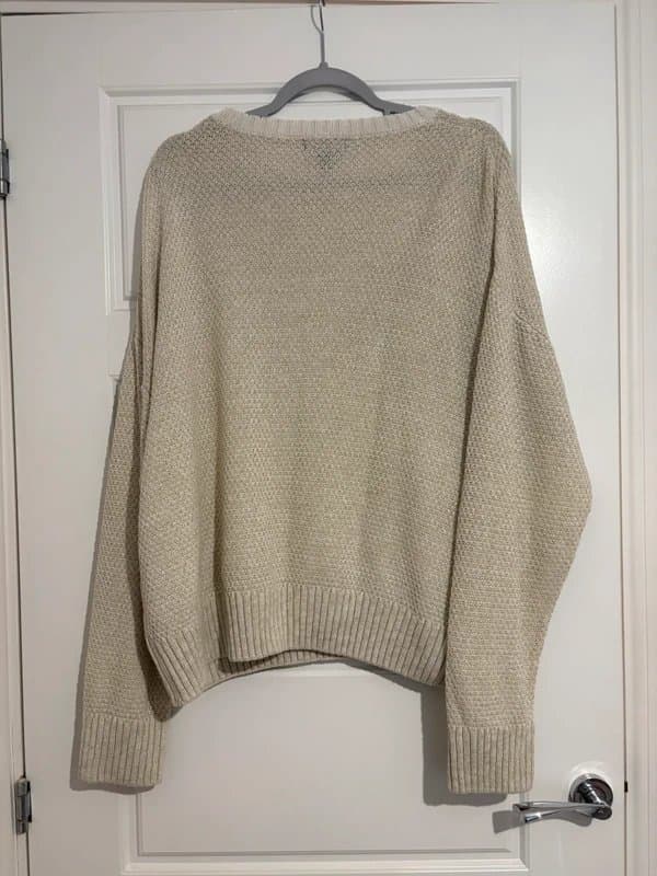 New Look Cream knitted jumper