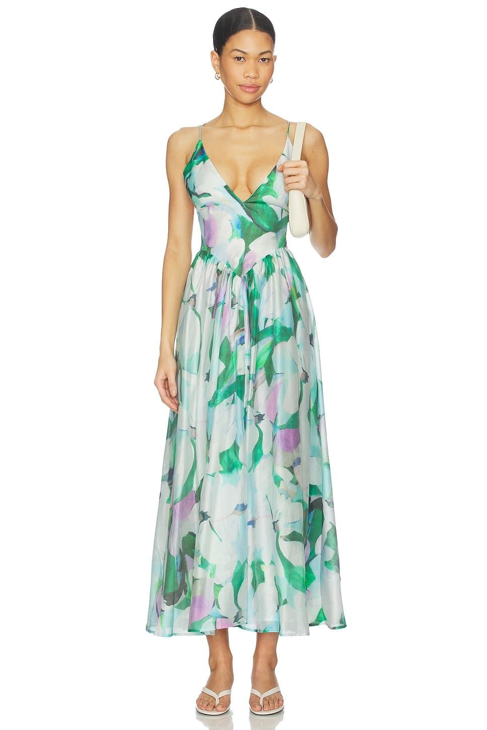 revolve Arletha Halter Maxi Dress