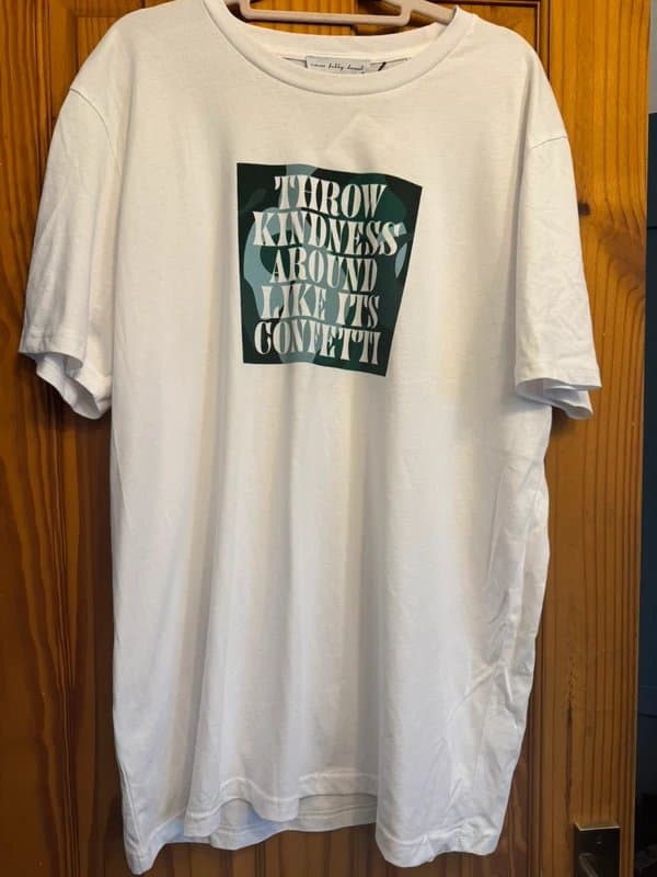 Never Fully Dressed Never Fully Dressed Kindness T-shirt XX