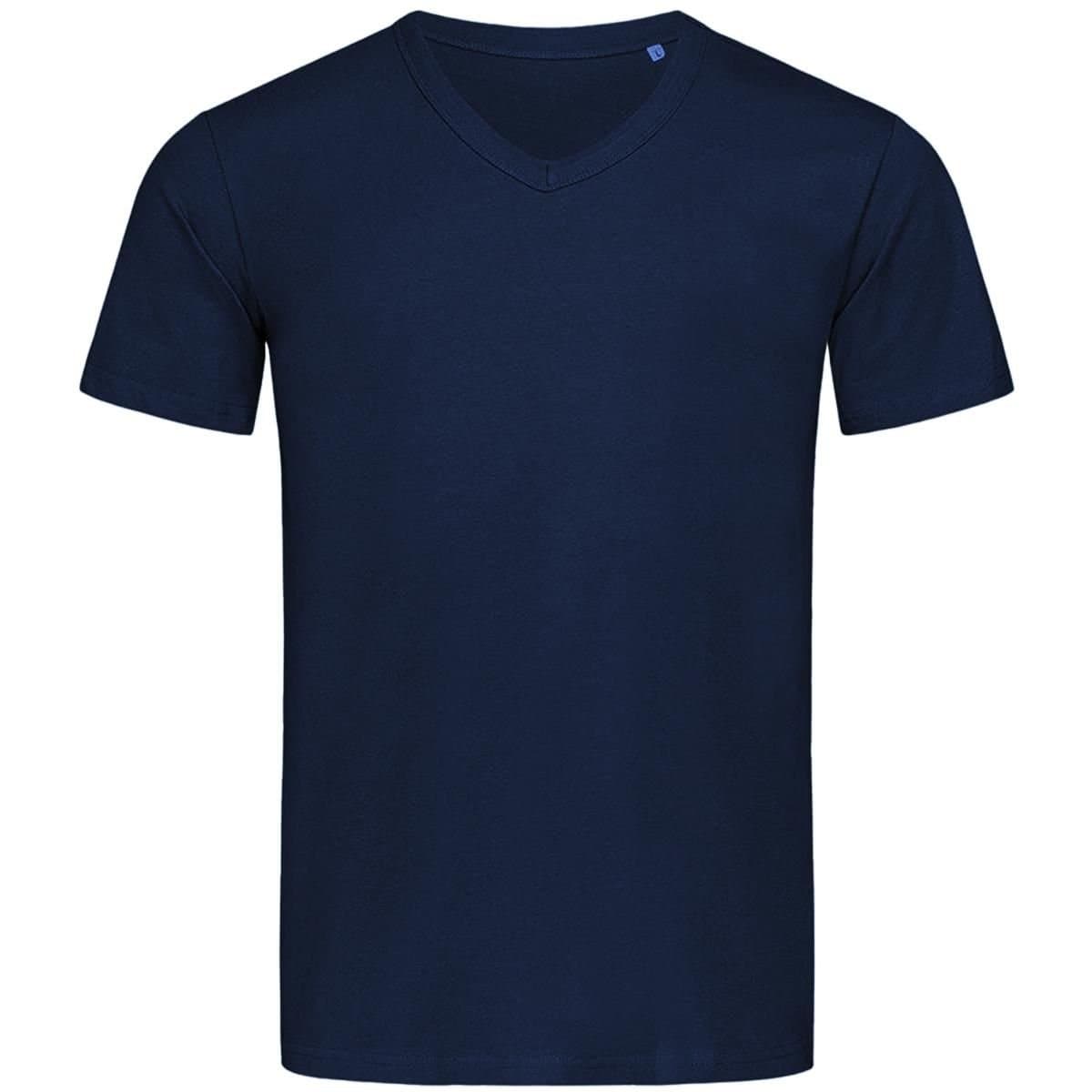 Stedman Stars Stedman Stars Men's Stedman Ben V Neck Tee in Blue