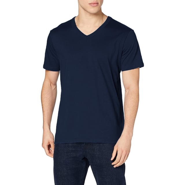 Stedman Stars Stedman Stars Men's Stedman Ben V Neck Tee in Blue - 3