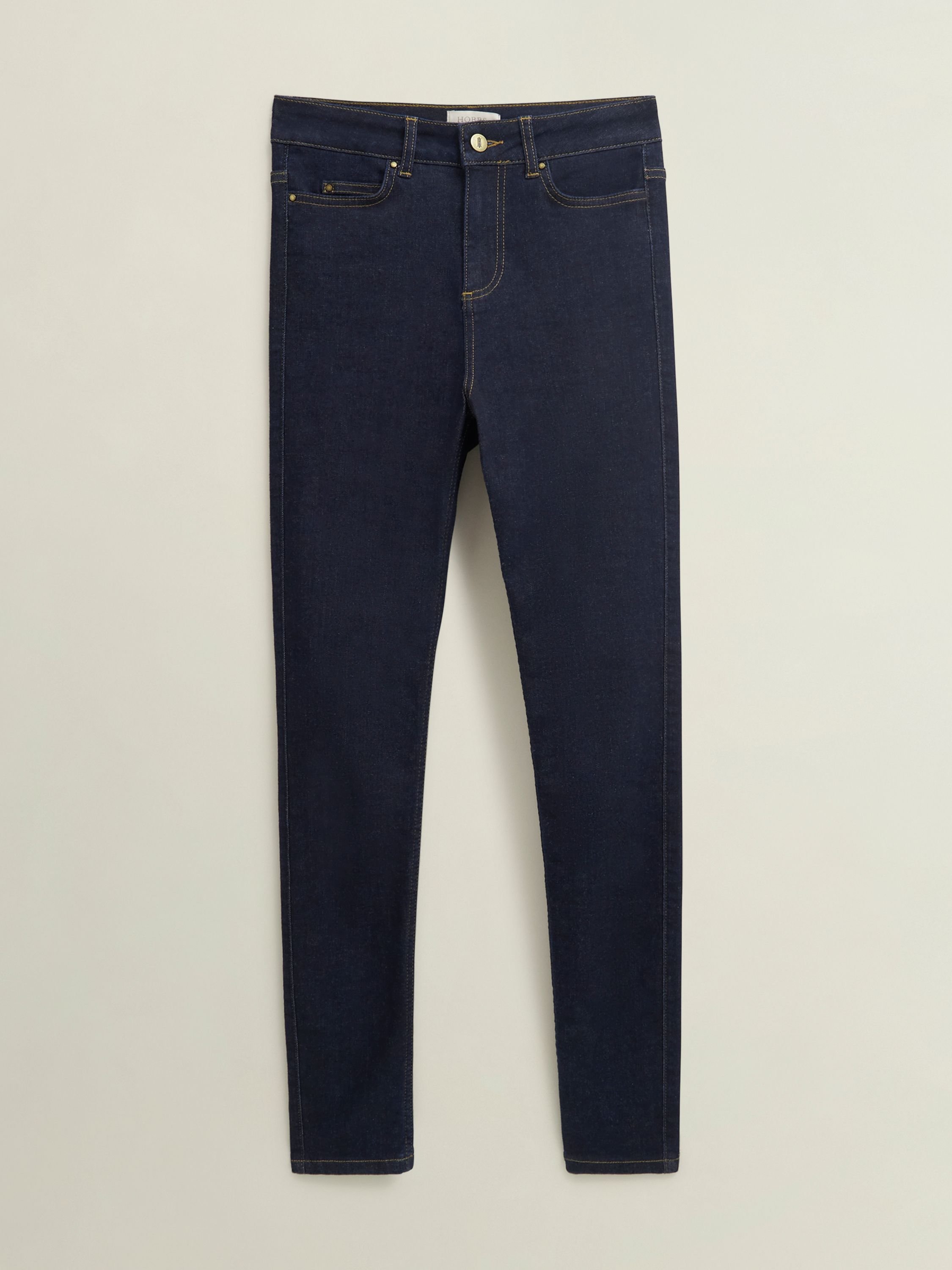 Hobbs London Hobbs London Women's Gia Sculpting Jean in Dark Navy - 2